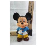 Plastic Mickey Mouse squeaky toy