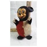 Rolling bell Mickey Mouse toy