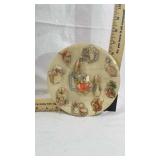 3D bunny paper plate