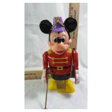 Marching band leader Mickey Mouse