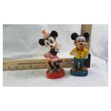 Lot of 2 Mickey Mouse toys