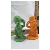 Lot of 2 Pinocchio toys