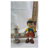 Lot of 2 Pinocchio items