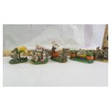 Lot of 5 Charming Tails figurines