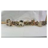 Lot of 5 Charming Tails figurines