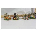 Lot of 4 Charming Tails