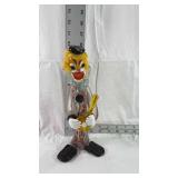Blown Glass clown figurine