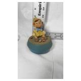 Walt Disney "Pinocchio" wooden music box