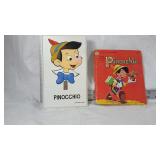 Lot of 2 Walt Disney "Pinocchio" items