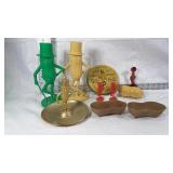 Lot of 10 various Mr. Peanut items