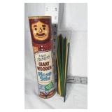 Paul Bunyan Giant Wooden Pick-Up Stix