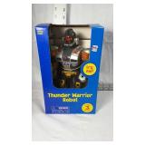 Unopened Thunder Warrior Robot toy