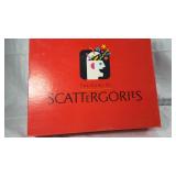 Scattergories board game