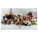 25 various TY Beanie Babies unsearched
