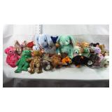 25 various TY Beanie Babies unsearched
