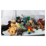 25 various TY Beanie Babies unsearched