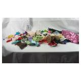 Various Barbie and Doll clothes and accessories
