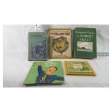 Lot of 5 various books