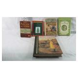 Lot of 5 various books