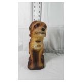 Plastic "Benji Dog" character Coin Bank