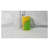 Greenbacks plastic coin bank