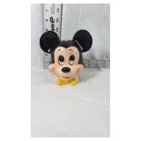 Walt Disney character "Mickey Mouse" coin bank