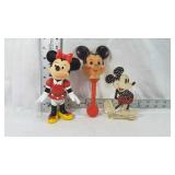 Lot of 3 Walt Disney "Mickey Mouse" items