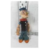 Jointed Wooden Popeye toy
