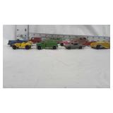 11 Small Metal toy cars