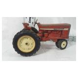 Metal International toy tractor