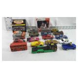 20 Matchbox toy cars