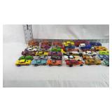 31 Hot Wheels toy cars