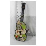 Bugs Bunny wind up musical guitar