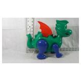 Plastic toy dragon