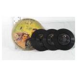 Lot of 4 Music Records