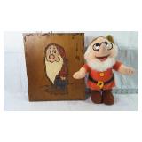 Lot of 2 Seven Dwarf