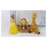 Lot of 3 plastic toys