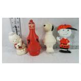 Lot of 4 Plastic toys