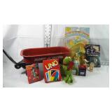 Lot of 10 Various toys