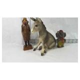 Lot of 3 Figurines