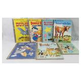 7 "A little Golden Book" series Children