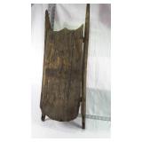 Antique Wooden Child