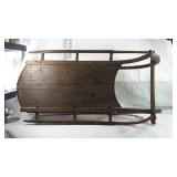 Antique Wooden Child