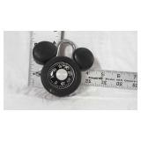 Mickey Mouse combination lock