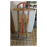 Antique Wooden Child