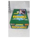 Score 1991 Baseball Player Cards and Trivia Cards