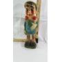 chalk pinocchio figurine