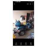 1998 Kawasakie Voyager w/ trike kit 