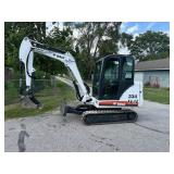 Bobcat 334 Mini Excavator 