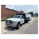 contractor dump truck 